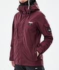 Adept W Snowboard Jacket Women Don Burgundy Renewed, Image 7 of 8