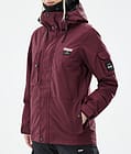 Adept W Skijakke Dame Don Burgundy, Billede 7 af 8