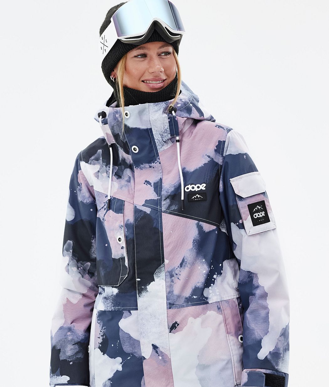Adept W Veste Snowboard Femme Cumulus