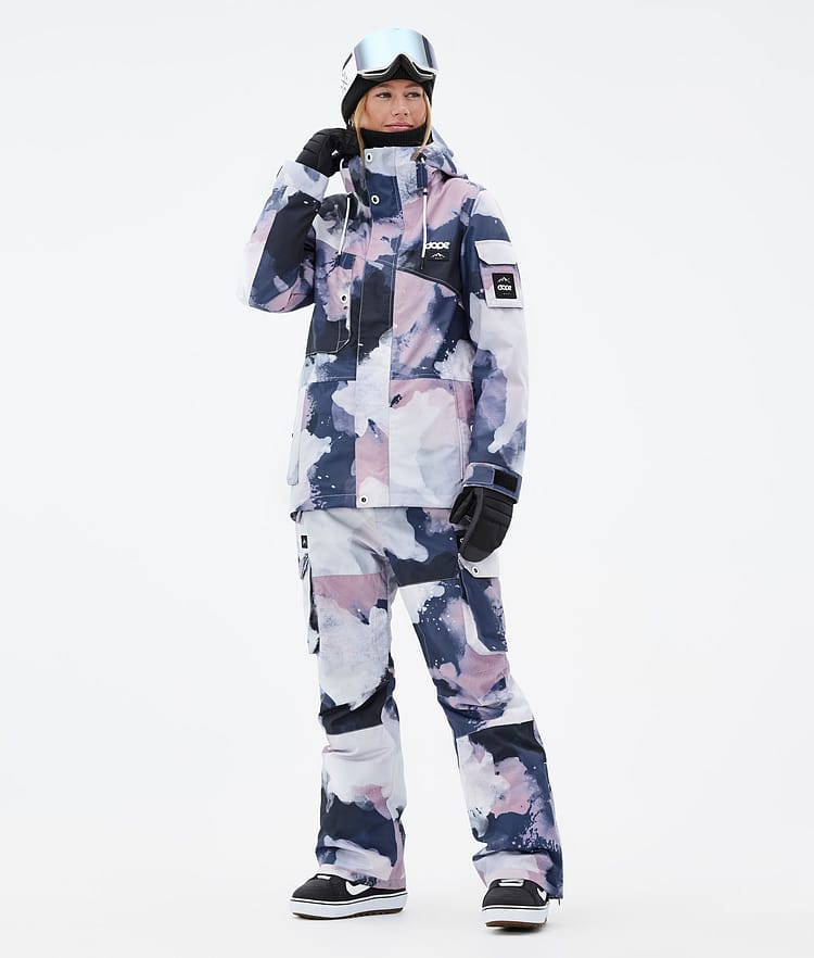 Adept W Snowboard Jacket Women Cumulus, Image 3 of 10