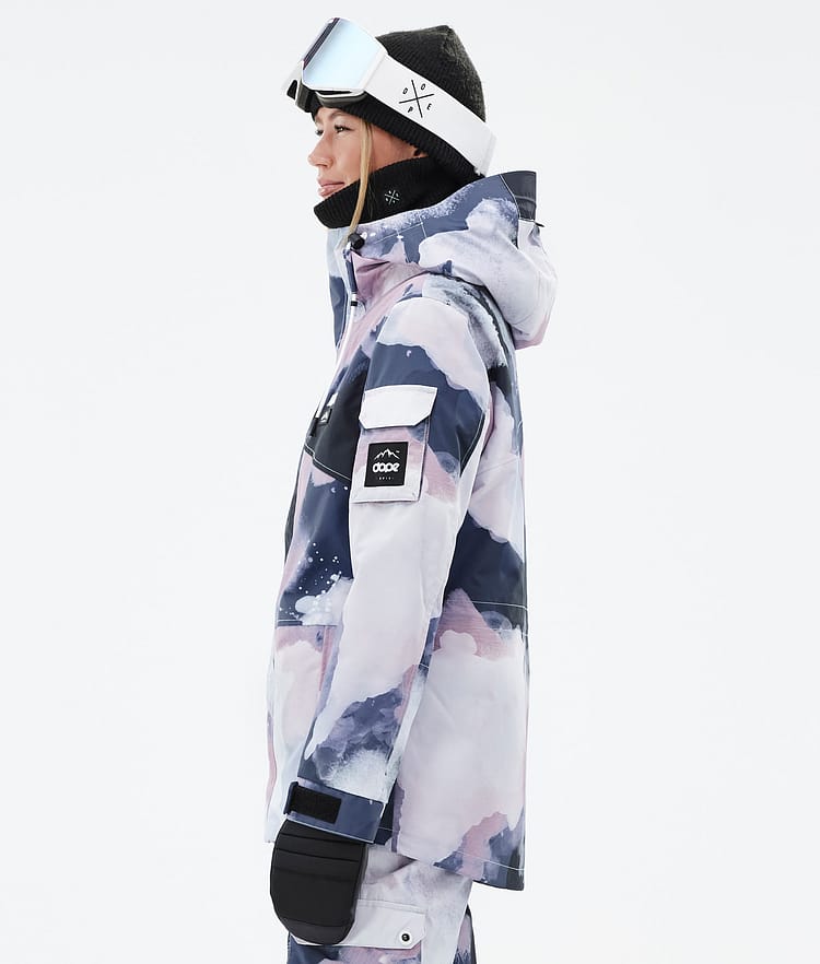 Adept W Snowboard Jacket Women Cumulus, Image 6 of 10