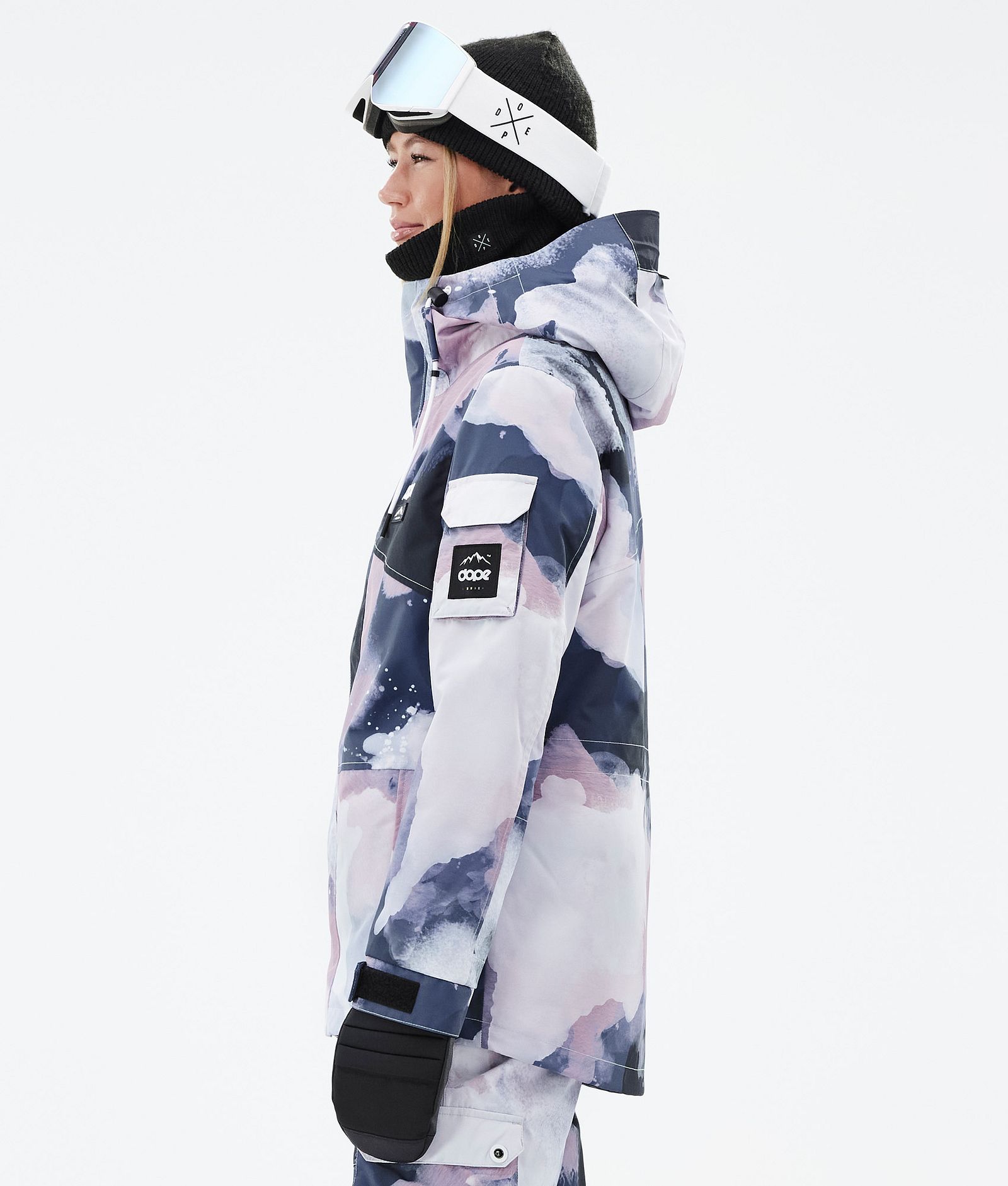 Adept W Veste de Ski Femme Cumulus, Image 6 sur 10