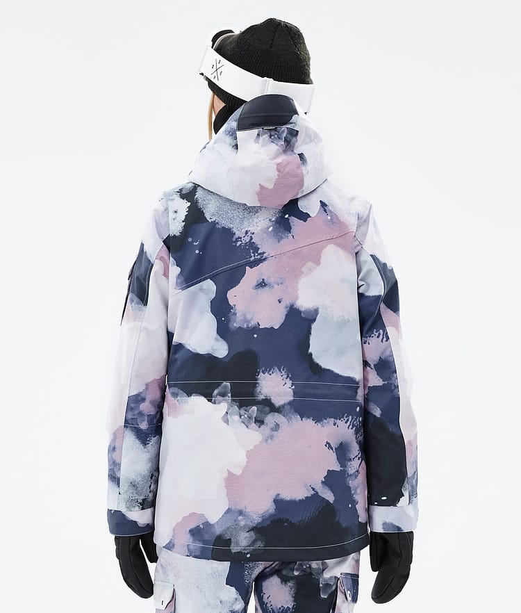 Adept W Veste Snowboard Femme Cumulus