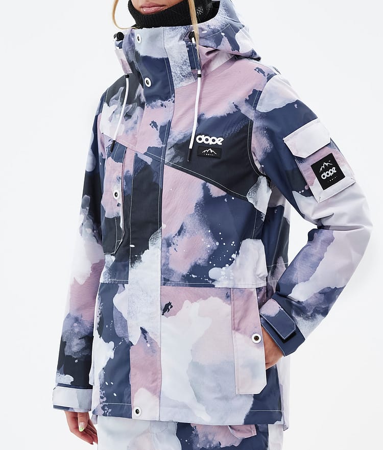 Adept W Veste de Ski Femme Cumulus