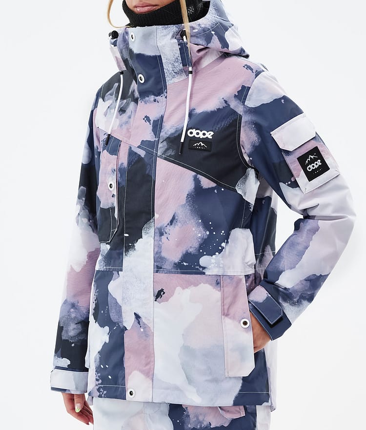 Adept W Snowboard Jacket Women Cumulus, Image 8 of 10