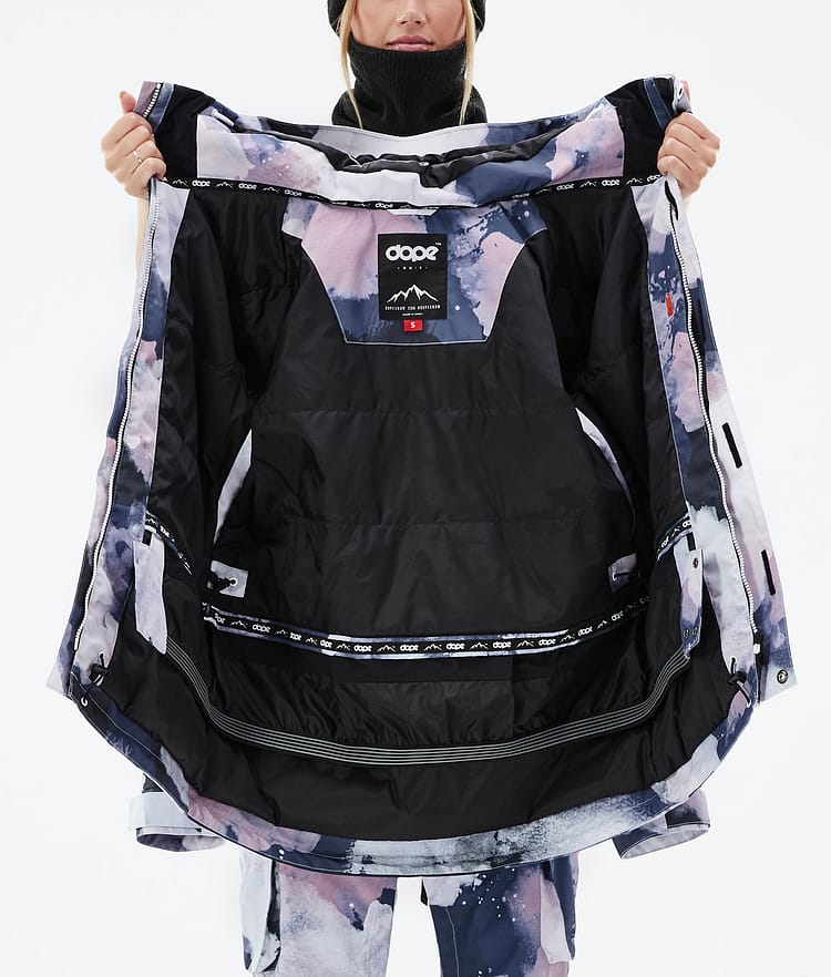 Adept W Snowboard Jacket Women Cumulus, Image 10 of 10