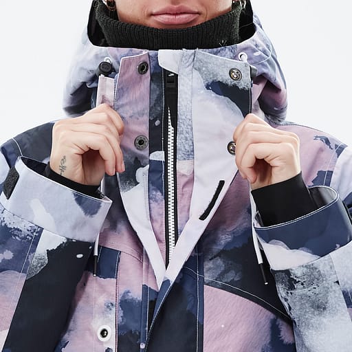 Front Zipper with Double Plackets Main Product Details Image,
