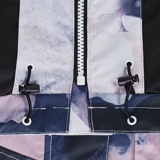 Drawstring Hem Main Product Details Image,