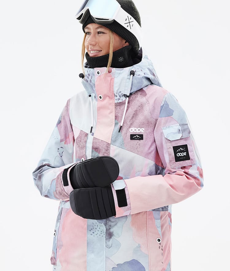 Adept W Veste Snowboard Femme Washed Ink