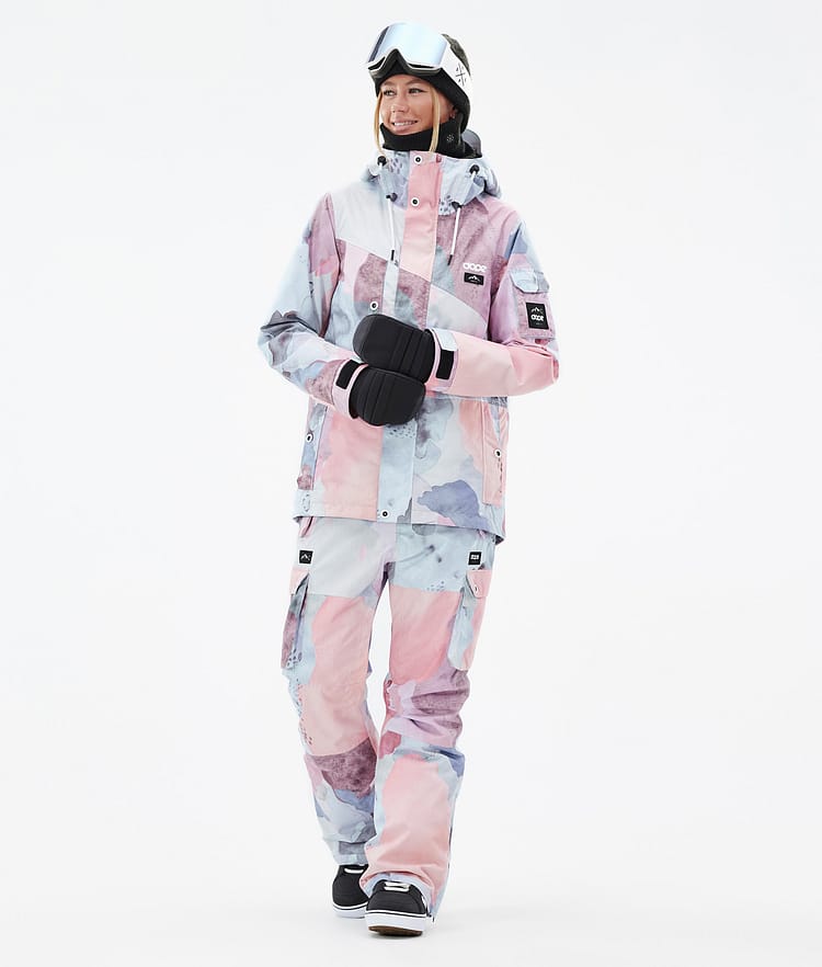 Adept W Snowboardjacke Damen Washed Ink