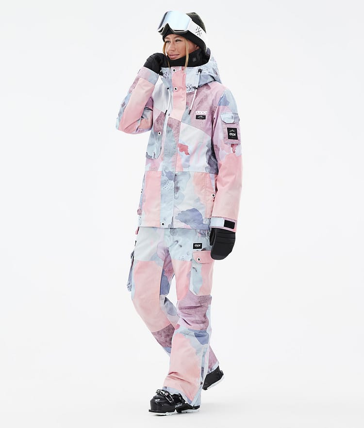 Adept W Veste de Ski Femme Washed Ink, Image 3 sur 10