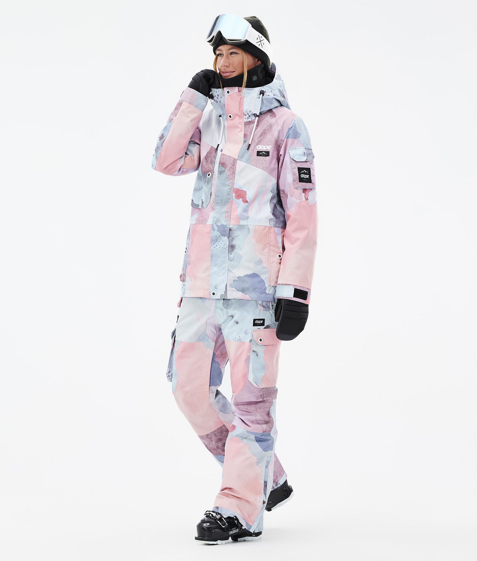 Adept W Veste de Ski Femme Washed Ink, Image 3 sur 10