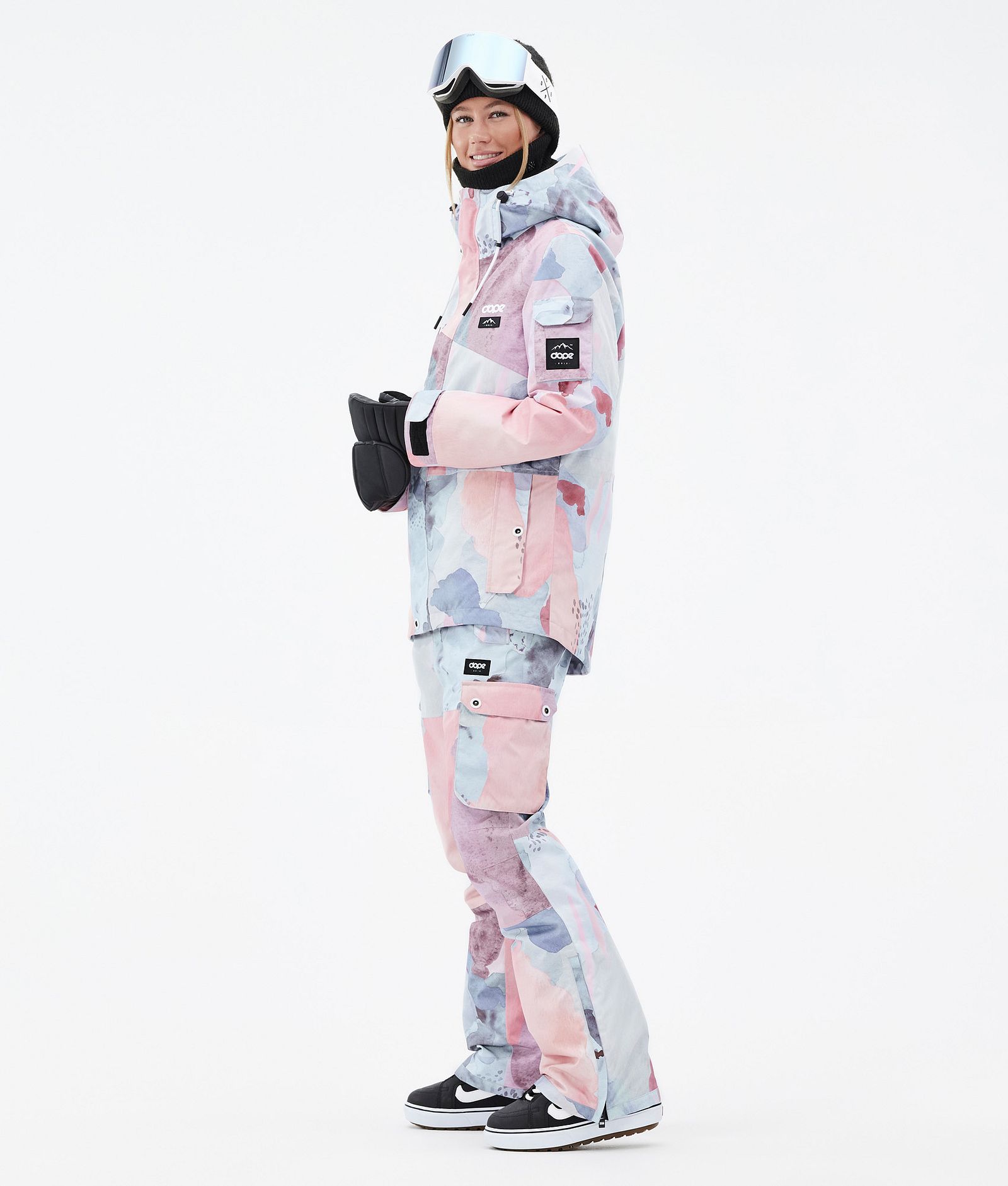 Adept W Snowboardjacke Damen Washed Ink Renewed, Bild 4 von 10