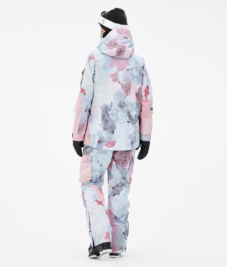 Adept W Veste de Ski Femme Washed Ink, Image 5 sur 10