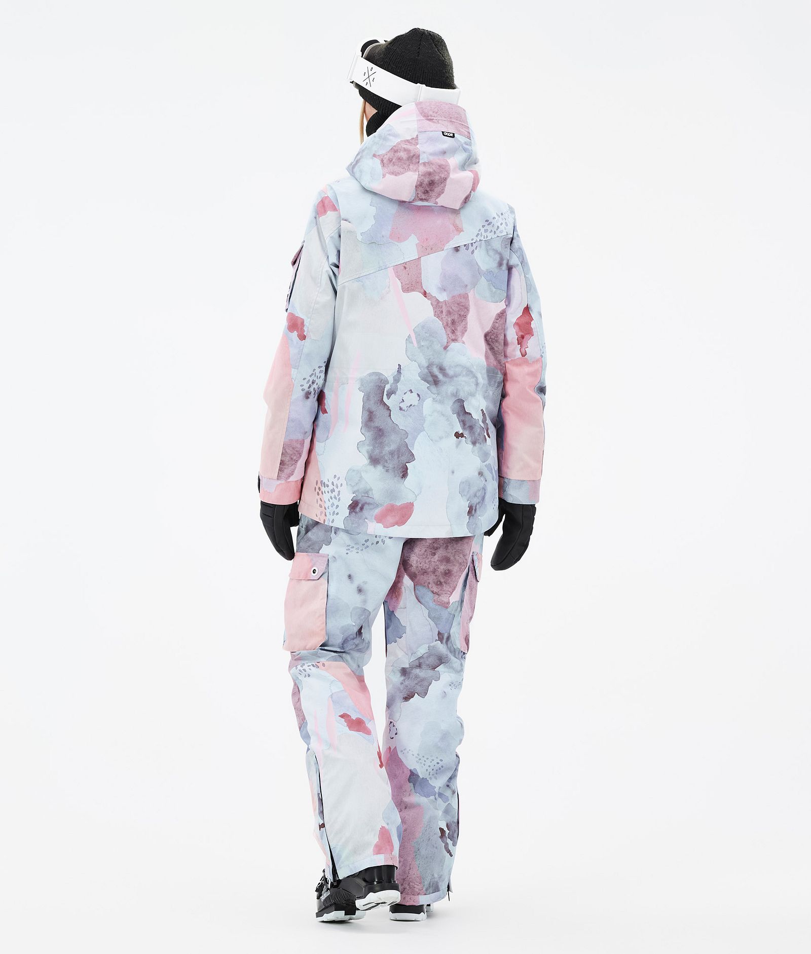 Adept W Veste de Ski Femme Washed Ink, Image 5 sur 10