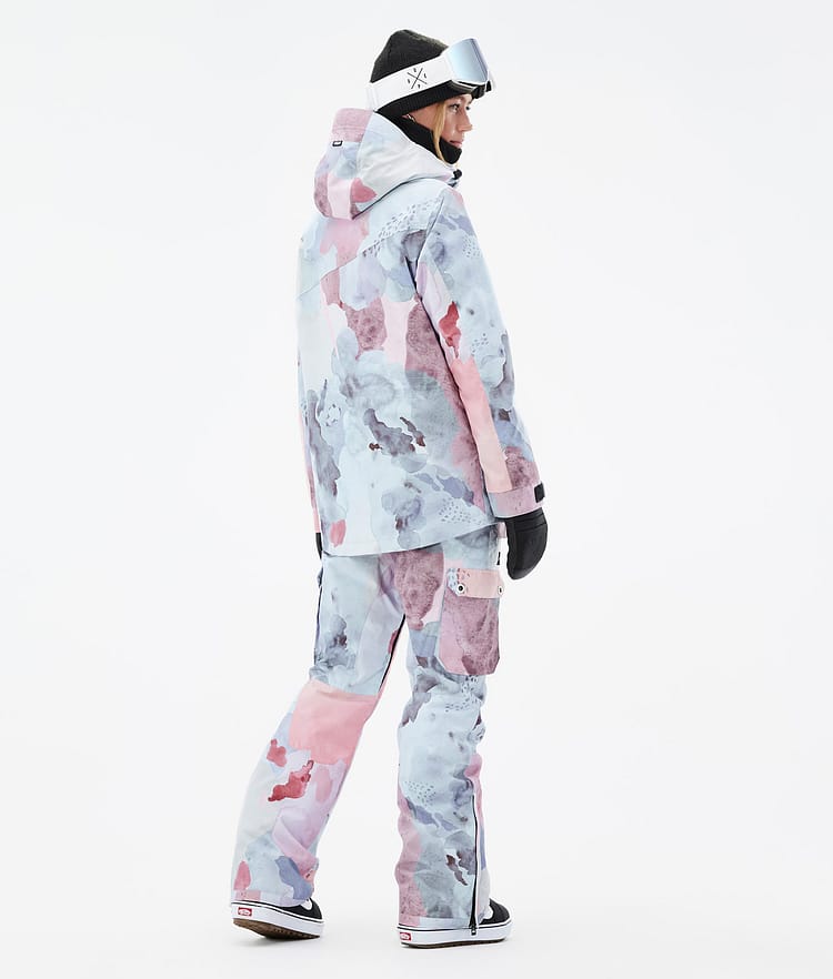 Adept W Snowboardjacke Damen Washed Ink