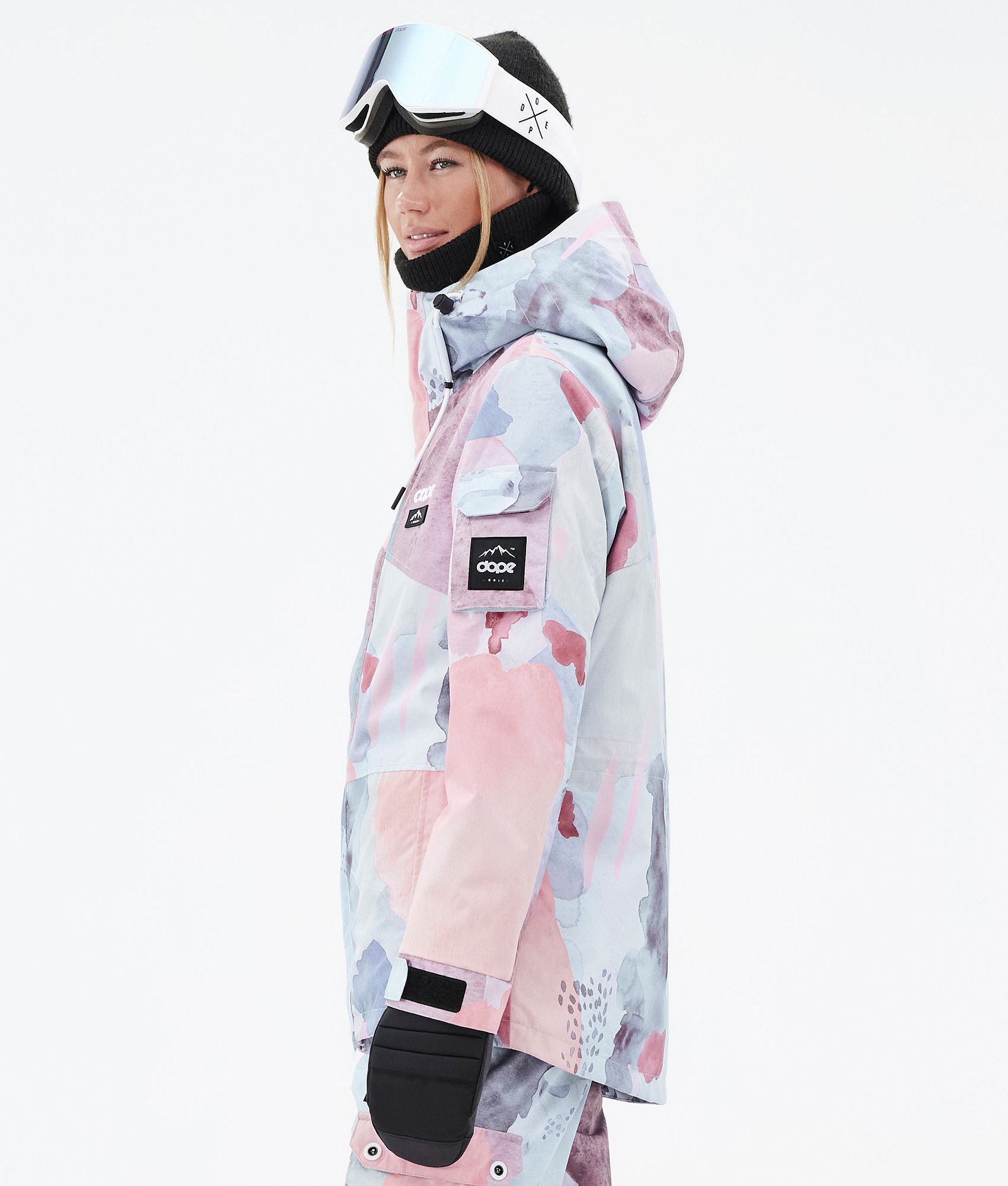 Adept W Snowboardjacke Damen Washed Ink Renewed, Bild 6 von 10
