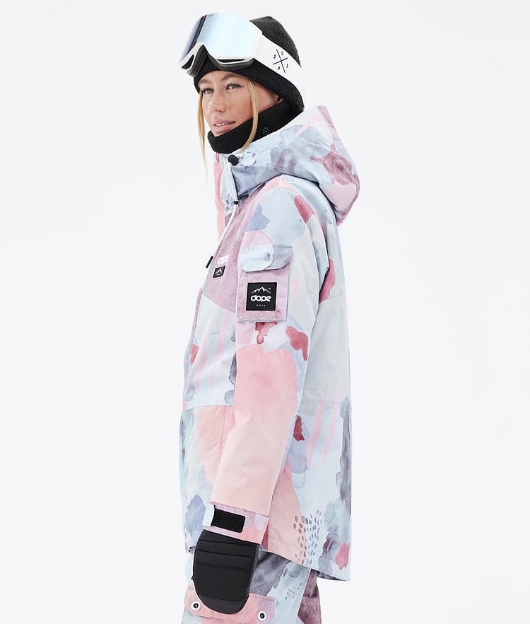 Adept W Veste Snowboard Femme Washed Ink