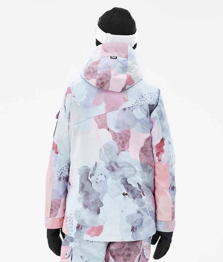 Adept W Snowboardjacke Damen Washed Ink