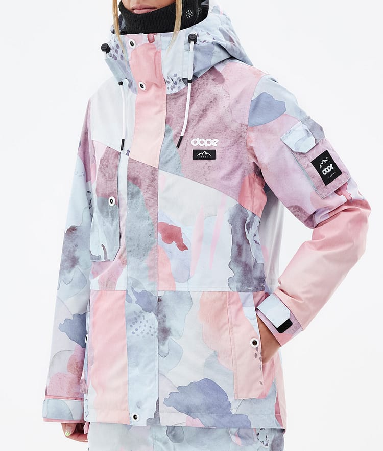 Adept W Snowboard Jacket Women Washed Ink