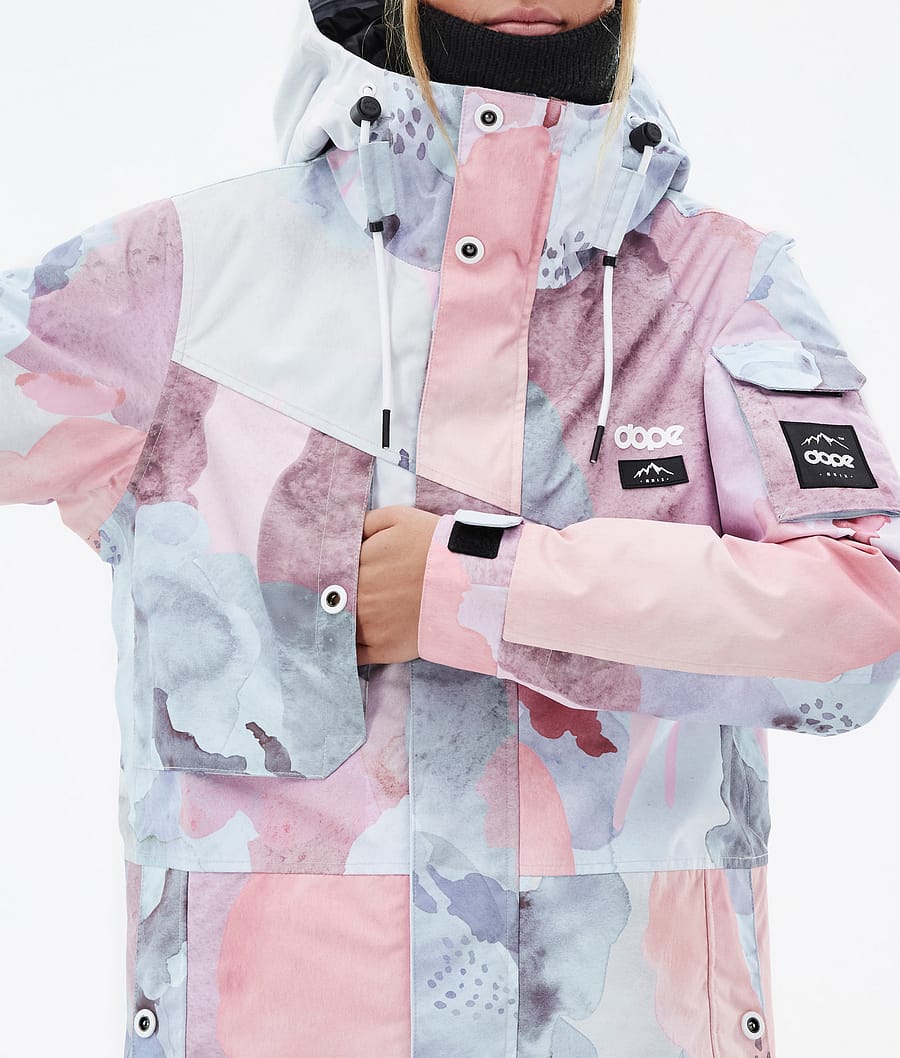 Adept W スキージャケット レディース Washed Ink