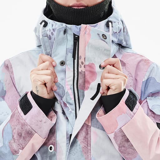 Front Zipper with Double Plackets Main Product Details Image,