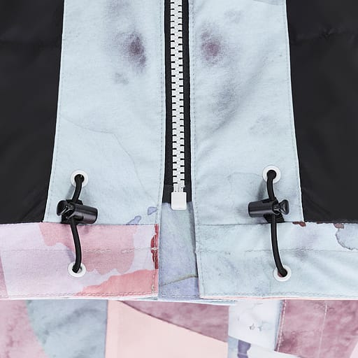 Drawstring Hem Main Product Details Image,