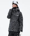 Adept W Veste de Ski Femme Dots Phantom