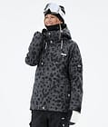 Adept W Snowboard Jacket Women Dots Phantom Renewed, Image 1 of 10