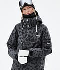 Adept W Ski Jacket Women Dots Phantom