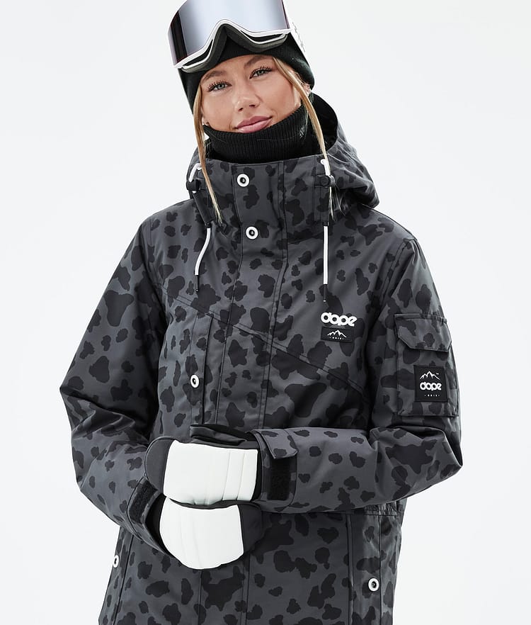 Adept W Snowboard jas Dames Dots Phantom Renewed, Afbeelding 2 van 10