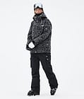 Adept W Skijacke Damen Dots Phantom, Bild 3 von 10