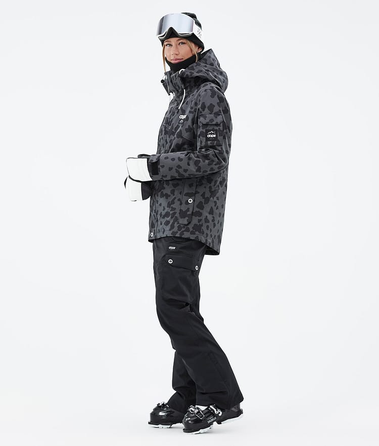 Adept W Skijacke Damen Dots Phantom, Bild 4 von 10