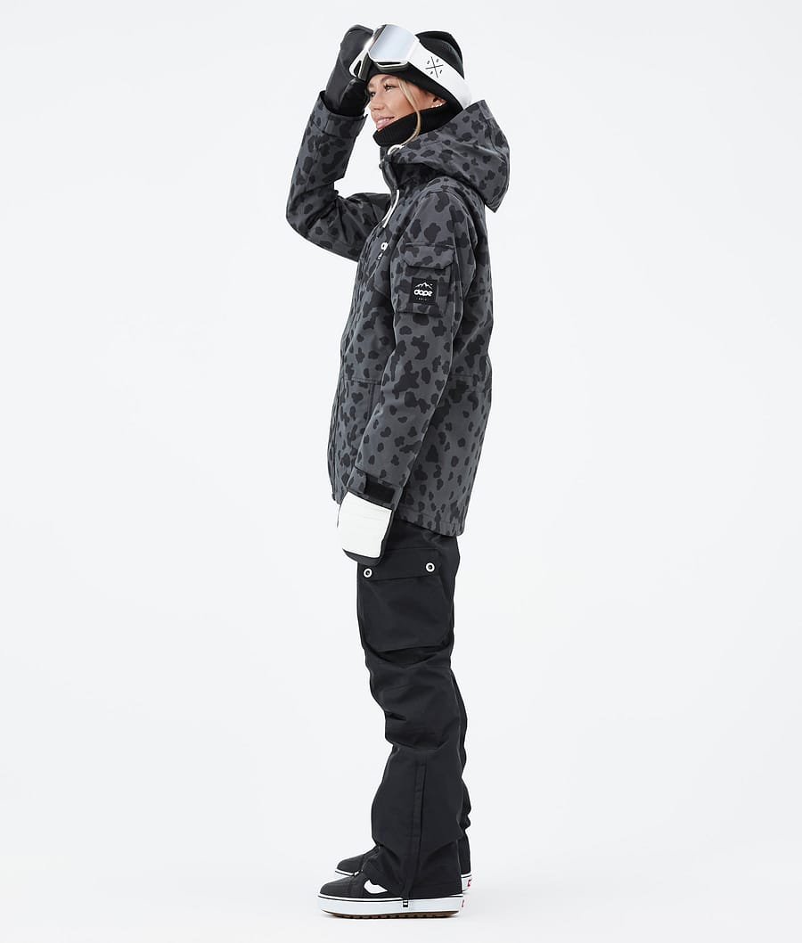 Adept W Snowboard Jacket Women Dots Phantom