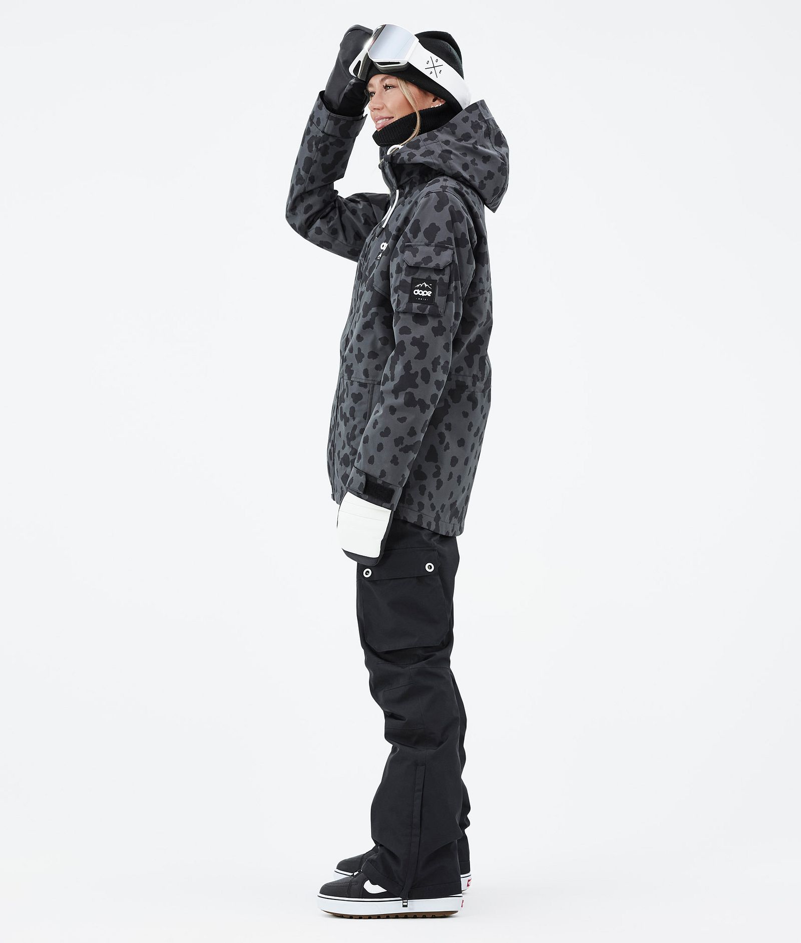 Adept W Chaqueta Snowboard Mujer Dots Phantom, Imagen 4 de 10