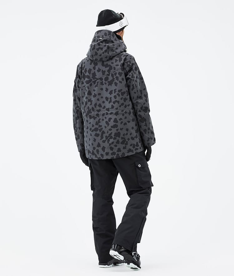 Adept W Skijacke Damen Dots Phantom, Bild 5 von 10