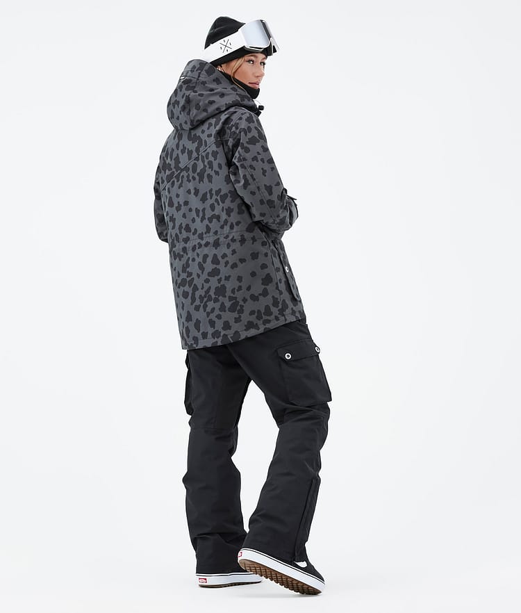 Adept W Chaqueta Snowboard Mujer Dots Phantom, Imagen 5 de 10