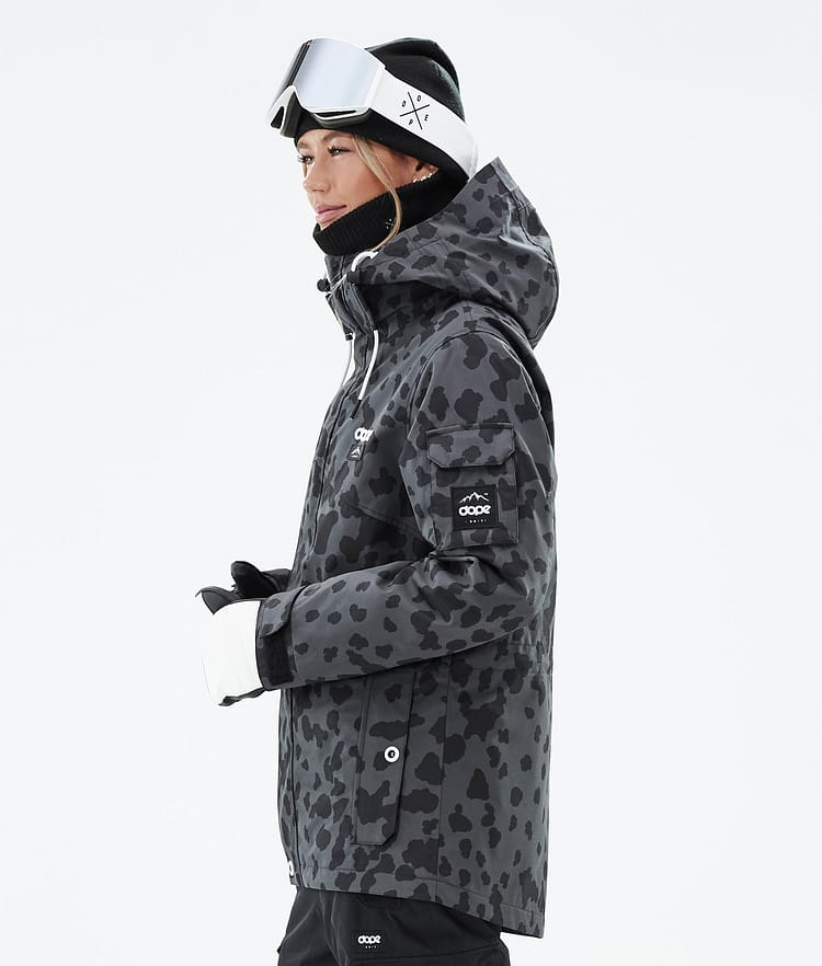 Adept W Ski Jacket Women Dots Phantom