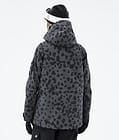 Adept W Ski Jacket Women Dots Phantom, Image 7 of 10