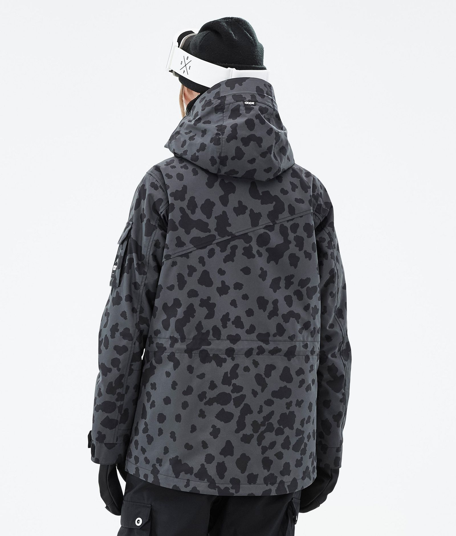 Adept W Skijacke Damen Dots Phantom, Bild 7 von 10