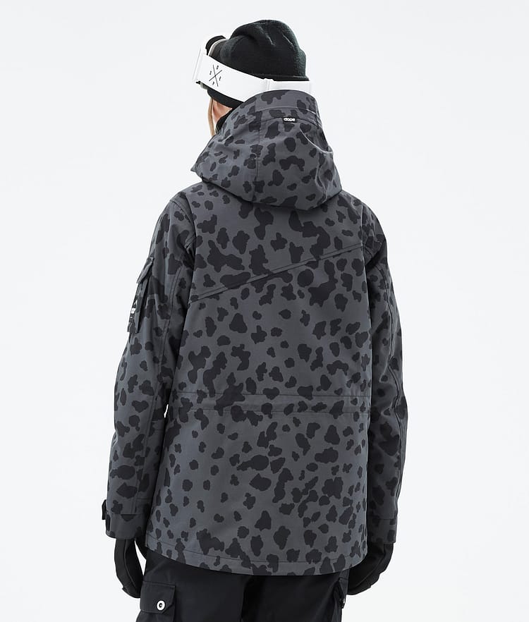 Adept W Skijacke Damen Dots Phantom, Bild 7 von 10