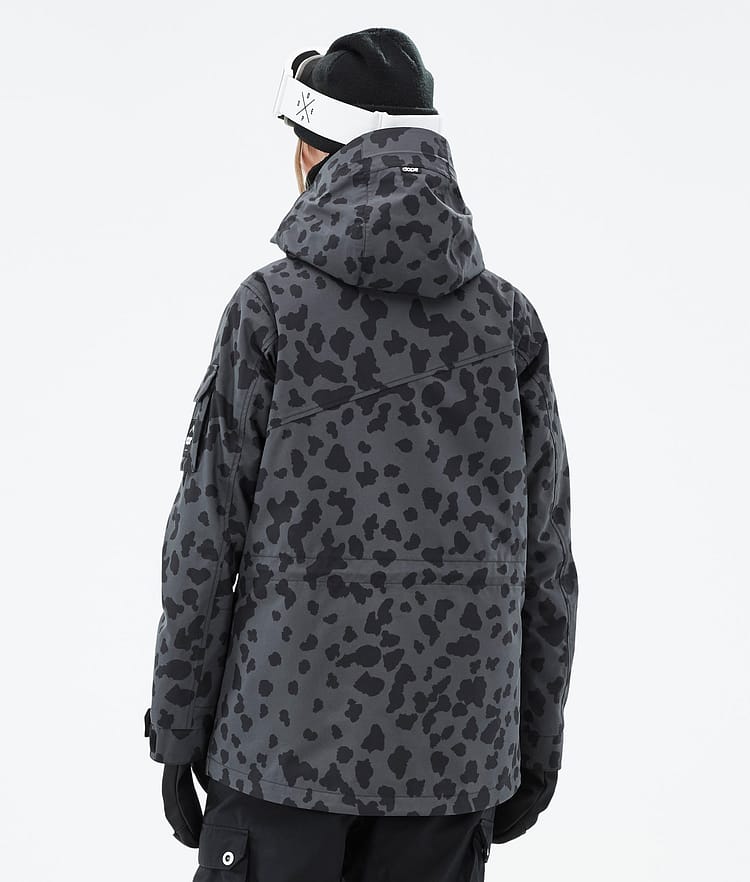 Adept W Ski Jacket Women Dots Phantom