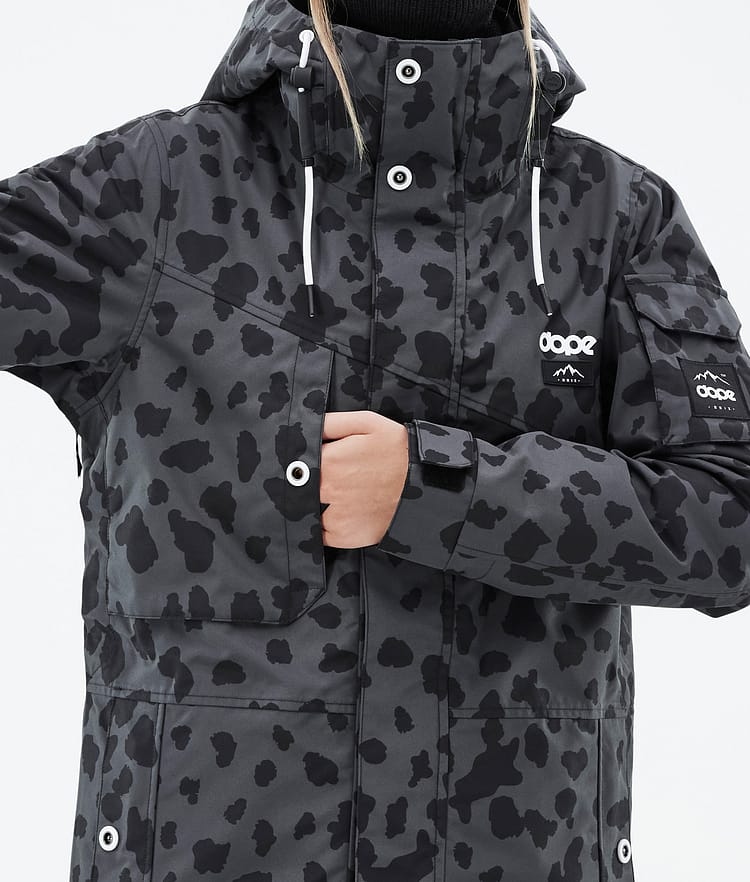 Adept W Skijacke Damen Dots Phantom, Bild 8 von 10