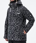 Adept W Ski Jacket Women Dots Phantom, Image 9 of 10