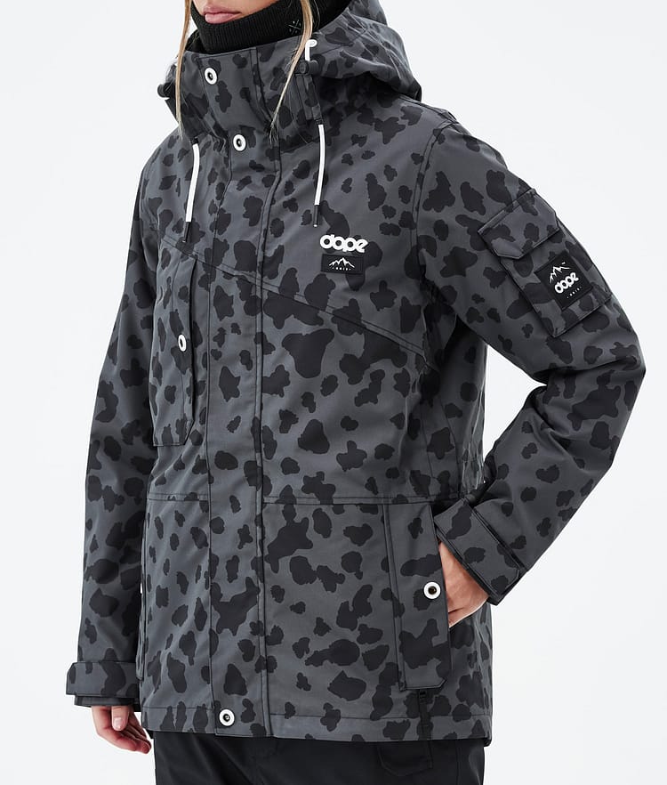 Adept W Veste de Ski Femme Dots Phantom