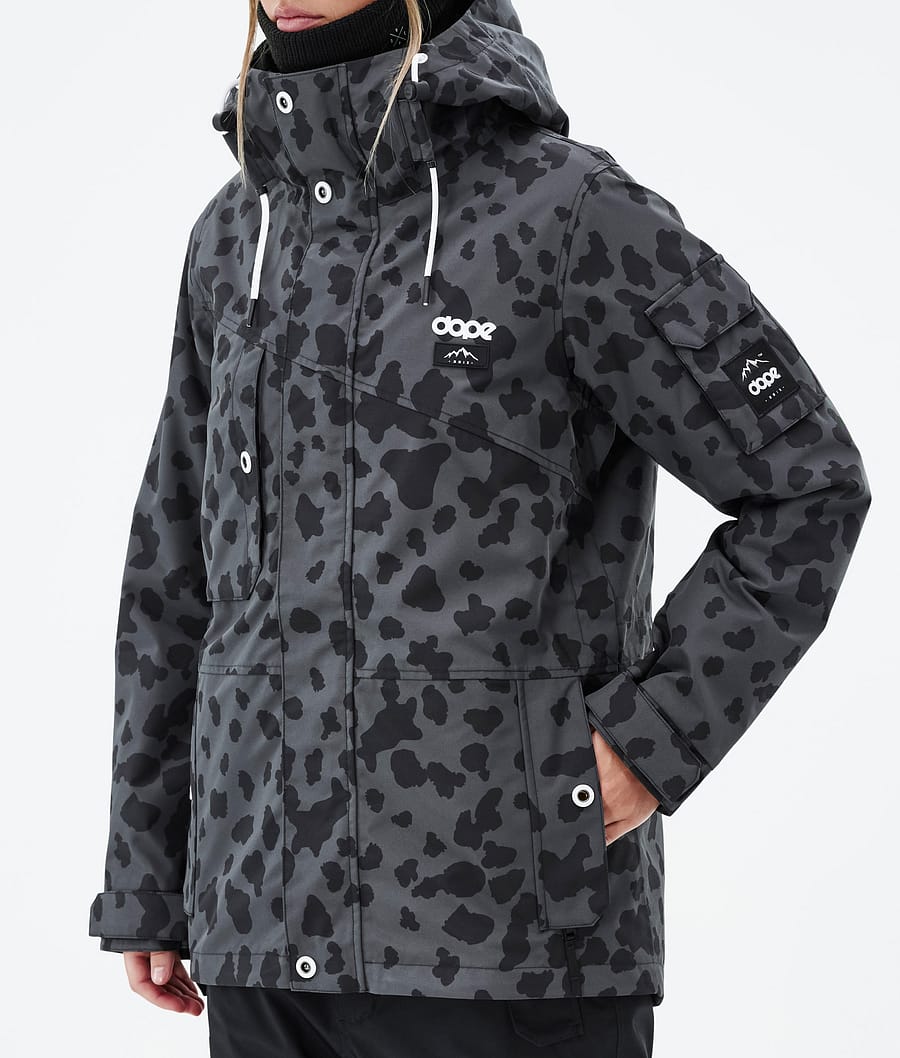 Adept W Snowboard Jacket Women Dots Phantom