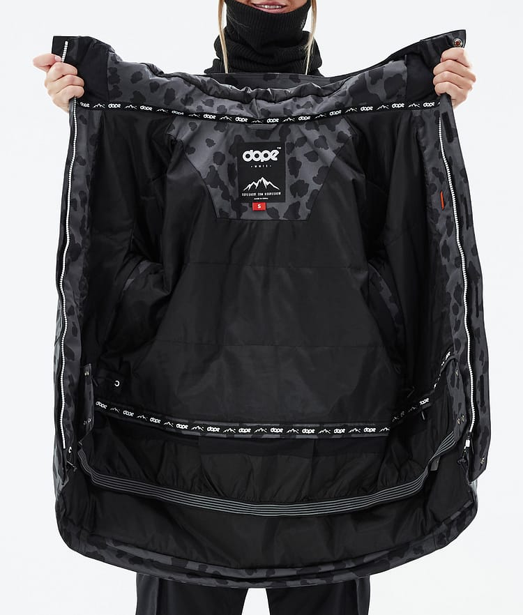 Adept W Skijacke Damen Dots Phantom, Bild 10 von 10