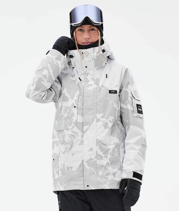 Adept W Ski Jacket Women Grey Camo, Image 1 of 10