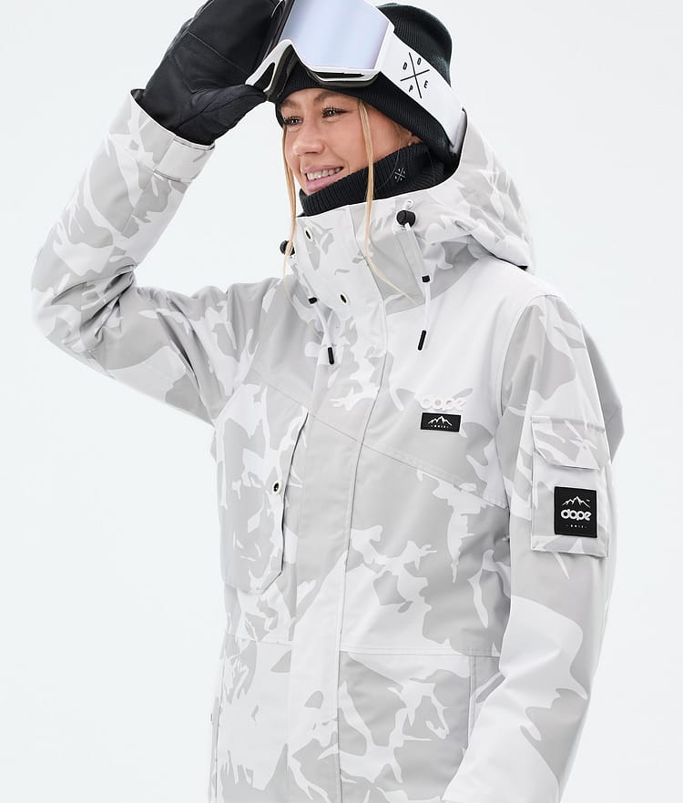 Adept W Ski Jacket Women Grey Camo, Image 2 of 10
