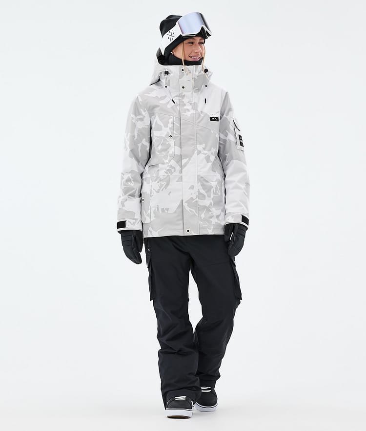 Adept W Bunda na Snowboard Dámské Grey Camo, Obrázek 3 z 10